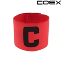 [14350] Co_Ex Captains Arm Band Adjustable : 26604 (Red)