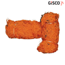 [900] Gisco Football Net : 55101 (Orange)