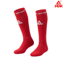 [8382] Peak Football Junior Stockings : WA01B (Red/White)