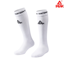 [8373] Peak Football Stockings : WA01A (White/Black)