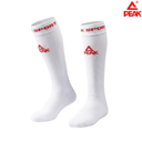 [8374] Peak Football Stockings : WA01A (White/Red)