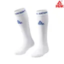 [8375] Peak Football Stockings : WA01A (White/Royal)