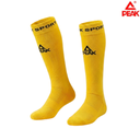 [8379] Peak Football Stockings : WA01A (Yellow/Black)