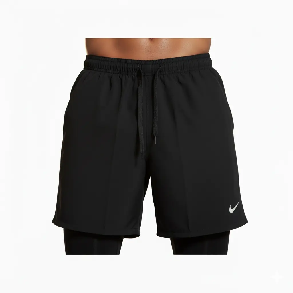 Sports Short With Bikers
