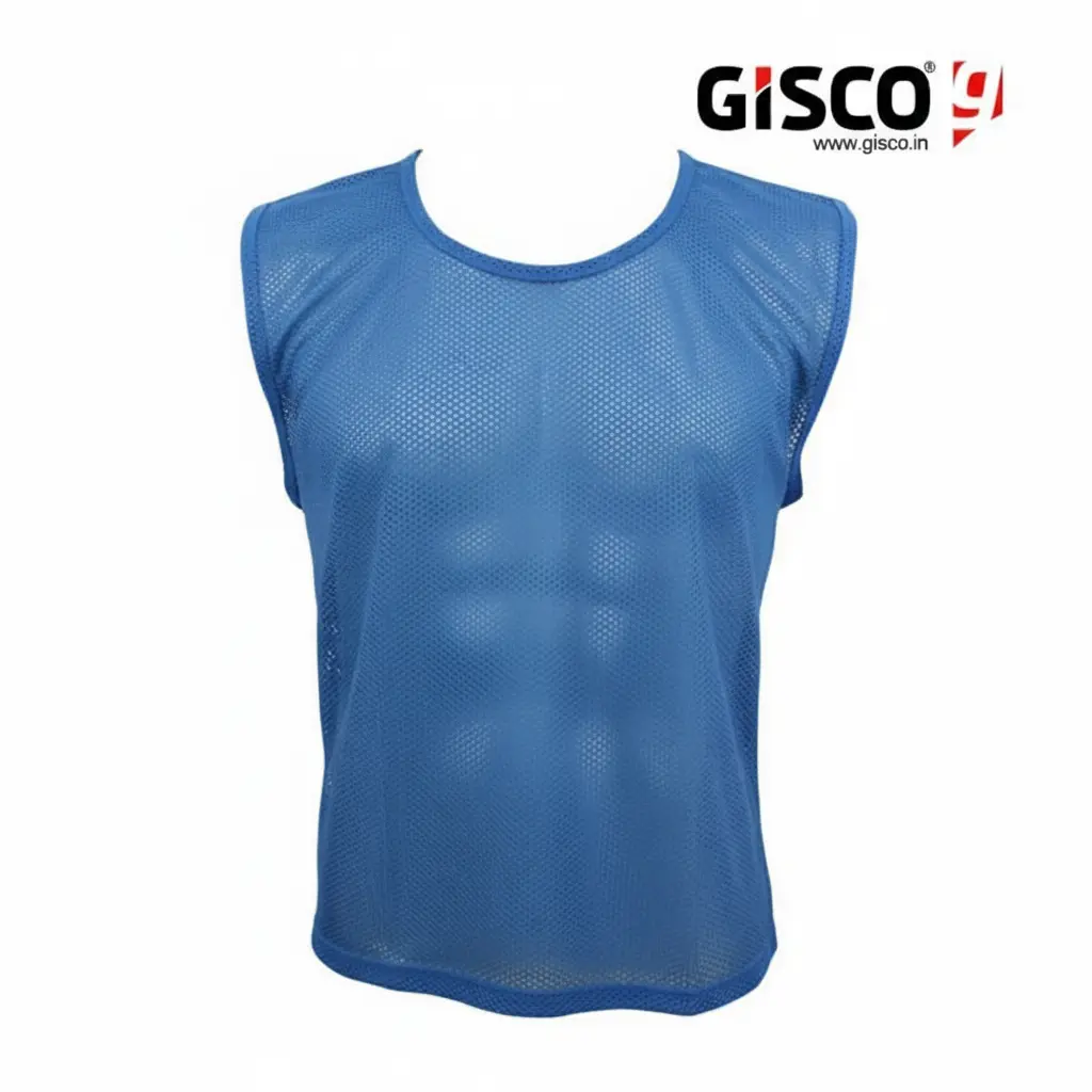 Gisco Training Vest Self Trim Perforated -53131
