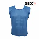 [15182] Gisco Training Vest Self Trim Perforated -53131 (Royal Blue)