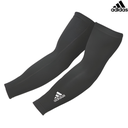 [8234] Adidas Fitness Arm Sleeve Compression : ADSL-13023/5 (Black, Small/Medium)