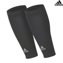 [8238] Adidas Fitness Calf Sleeves Compression : ADSL-13323/5 (Black, Small/Medium)