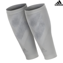 [10497] Adidas Fitness Calf Sleeves Compression : ADSL-13323/5 (Grey, Small/Medium)