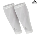 [8241] Adidas Fitness Calf Sleeves Compression : ADSL-13323/5 (White, Large/XLarge)
