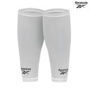 [8256] Reebok Fitness Calf Sleeves : RASL-1131 (White, Small)