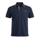 [3383] Tropikana T:Shirt (Navy Blue, Medium)