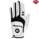 [4076] Masters Men's Rx Ultimate Glove With Ball Marker White (Medium/Large)