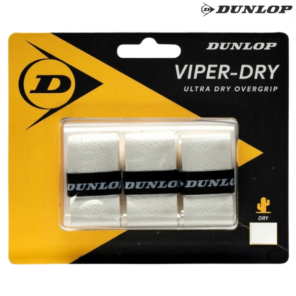 Dunlop Over Grip Tac Viper-Dry : 613256
