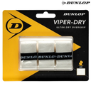 [14323] Dunlop Over Grip Tac Viper-Dry : 613256 (White)