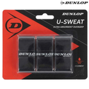 [14328] Dunlop Over Grip Tag U-Sweat : 613269 (Black)