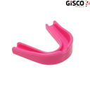 [10115] Gisco Mouth Guard : Juniors : Single : GB : 44803 (Pink)