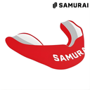 [10493] Samurai Mouth Guard Single (Red/White)