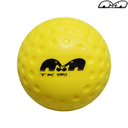 [10191] Tk Hockey Ball Dimple : 522210 (Yellow)