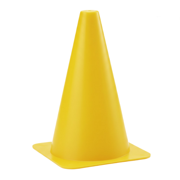 Connate Training Cones Markers Solid : 9"