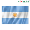 [8182] Connate Flag Assorted Countries : 15090 (Argentina)
