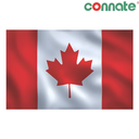 [8185] Connate Flag Assorted Countries : 15090 (Canada)