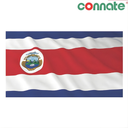 [8188] Connate Flag Assorted Countries : 15090 (Costa Rica)