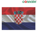 [8189] Connate Flag Assorted Countries : 15090 (Croatia)