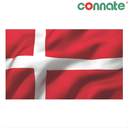 [8191] Connate Flag Assorted Countries : 15090 (Denmark)