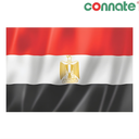 [8192] Connate Flag Assorted Countries : 15090 (Egypt)