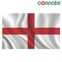 [8193] Connate Flag Assorted Countries : 15090 (England)
