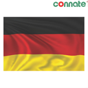 [8196] Connate Flag Assorted Countries : 15090 (Germany)