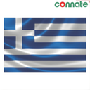[8197] Connate Flag Assorted Countries : 15090 (Greece)
