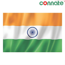 [8199] Connate Flag Assorted Countries : 15090 (India)