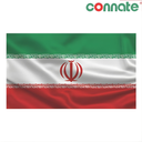 [8200] Connate Flag Assorted Countries : 15090 (Iran)