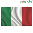 [8201] Connate Flag Assorted Countries : 15090 (Italy)