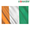 [8202] Connate Flag Assorted Countries : 15090 (Ivory Coast)