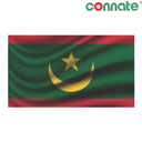 [8205] Connate Flag Assorted Countries : 15090 (Mauritania)