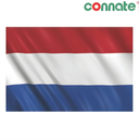 [8208] Connate Flag Assorted Countries : 15090 (Netherlands)