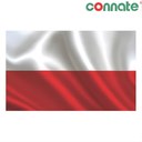 [8211] Connate Flag Assorted Countries : 15090 (Poland)