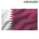[8213] Connate Flag Assorted Countries : 15090 (Qatar)
