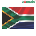 [8219] Connate Flag Assorted Countries : 15090 (South Africa)