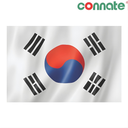 [8218] Connate Flag Assorted Countries : 15090 (South Korea)