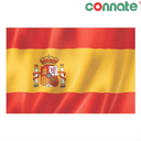 [8220] Connate Flag Assorted Countries : 15090 (Spain)