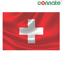 [8222] Connate Flag Assorted Countries : 15090 (Switzerland)