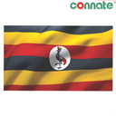 [8227] Connate Flag Assorted Countries : 15090 (Uganda)