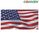 [8226] Connate Flag Assorted Countries : 15090 (USA)