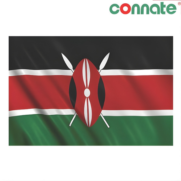 Connate Flag Kenya