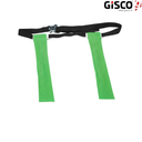 [7633] Gisco Rugby Training Belts Tag Standard : 44872 (Green)