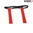 [7634] Gisco Rugby Training Belts Tag Standard : 44872 (Red)
